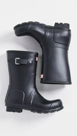 Hunter Boots Men's Original Short Rain Boots -Shopbop hunts2044812867 q5 2 2. UX357 QL90