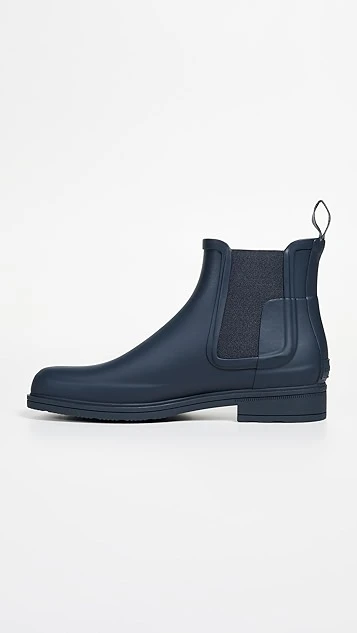 Hunter Boots Original Refined Rubber Chelsea Boots 4 Hunter Boots Original Refined Rubber Chelsea Boots - Image 2