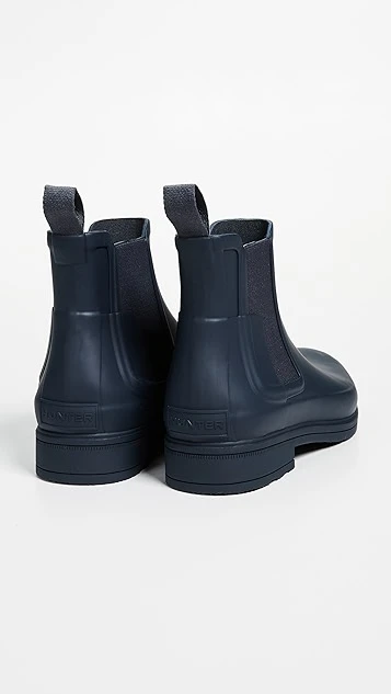 Hunter Boots Original Refined Rubber Chelsea Boots 6 Hunter Boots Original Refined Rubber Chelsea Boots - Image 4