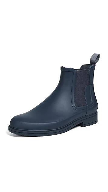 Hunter Boots Original Refined Rubber Chelsea Boots 8 Hunter Boots Original Refined Rubber Chelsea Boots - Image 6