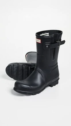 Hunter Boots Original Side Adjustable Short Boot -Shopbop hunts204691071b q5 2 0. UX357 QL90