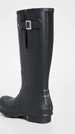 Hunter Boots Men's Tall Side Adjustable Rain Boots 11 Hunter Boots Men's Tall Side Adjustable Rain Boots -Shopbop hunts205311071c q4 2 0. UX357 QL90