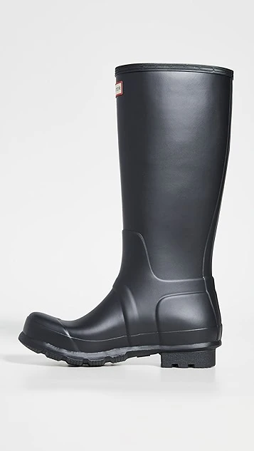 Hunter Boots Men's Tall Side Adjustable Rain Boots 7 Hunter Boots Men's Tall Side Adjustable Rain Boots - Image 5