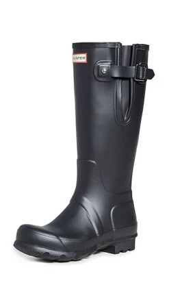 Hunter Boots Men's Tall Side Adjustable Rain Boots 13 Hunter Boots Men's Tall Side Adjustable Rain Boots -Shopbop hunts205311071c q6 2 0. UX357 QL90