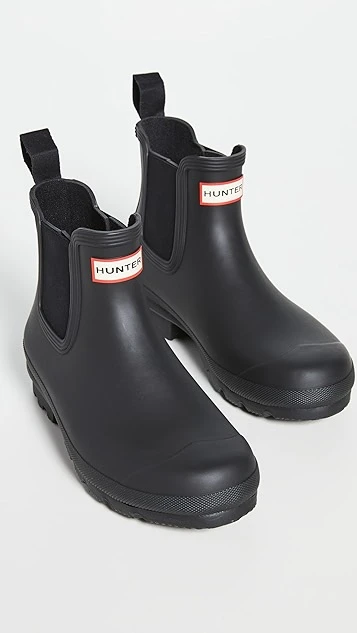 Hunter Boots Men's Original Chelsea Boots 4 Hunter Boots Men's Original Chelsea Boots - Image 2