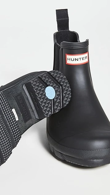 Hunter Boots Men's Original Chelsea Boots 5 Hunter Boots Men's Original Chelsea Boots - Image 3