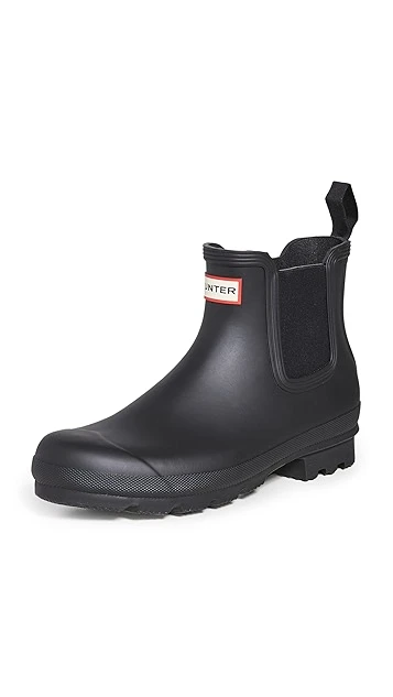 Hunter Boots Men's Original Chelsea Boots 8 Hunter Boots Men's Original Chelsea Boots - Image 6