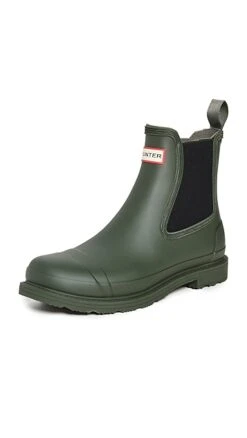 Hunter Boots Men's Commando Chelsea Boots -Shopbop hunts2063512977 1670356918193 2 0. UX357 QL90