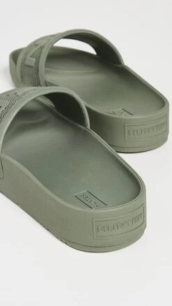 Hunter Boots Bloom Algae Foam Slides -Shopbop hunts2065019785 1674667235032 2 0. UX357 QL90