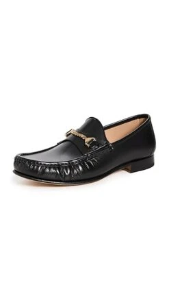 Hyusto Mick Moccasin Black Leather -Shopbop hysto300101071b 1668117913968 2 0. UX357 QL90