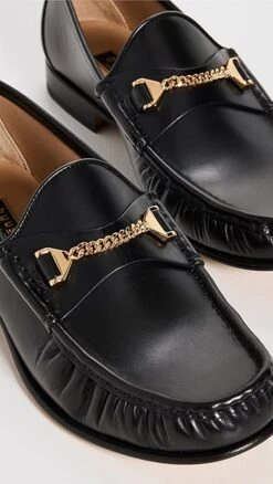 Hyusto Mick Moccasin Black Leather -Shopbop hysto300101071b 1668117914370 2 0. UX357 QL90