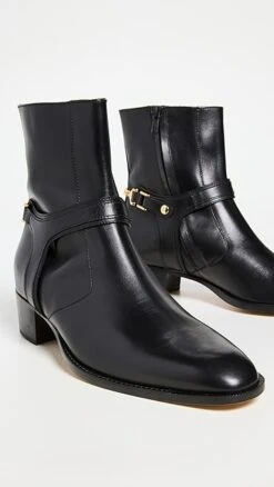 Hyusto Steve Man Black Leather -Shopbop hysto300161071b 1665503443134 2 0. UX357 QL90