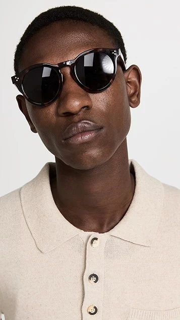 Illesteva Leonard II E Pink Tortoise Sunglasses 5 Illesteva Leonard II E Pink Tortoise Sunglasses - Image 3