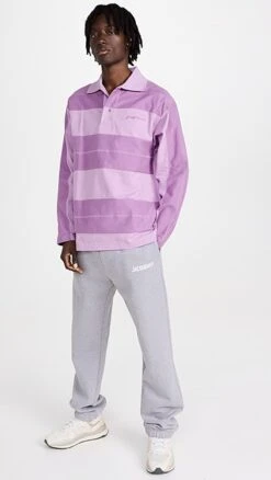 Jacquemus Le Polo Raye -Shopbop jcque3099110366 1666197852935 2 0. UX357 QL90