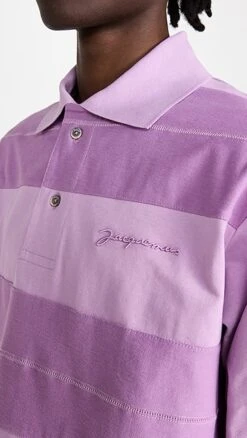 Jacquemus Le Polo Raye -Shopbop jcque3099110366 1666197853459 2 0. UX357 QL90