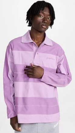 Jacquemus Le Polo Raye -Shopbop jcque3099110366 1666221263709 2 0. UX357 QL90