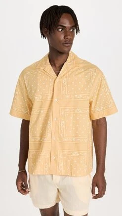 Jacquemus La Chemise Jean Shirt -Shopbop jcque310281ef49 1682359281255 2 0. UX357 QL90