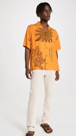 Jacquemus La Chemise Jean Shirt -Shopbop jcque310291ef4a 1682011933018 2 0. UX357 QL90