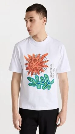 Jacquemus Le T-Shirt Soalheiro -Shopbop jcque310311ef4d 1683211453930 2 0. UX357 QL90