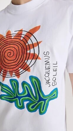 Jacquemus Le T-Shirt Soalheiro -Shopbop jcque310311ef4d 1683211454404 2 0. UX357 QL90