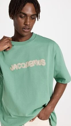 Jacquemus Le Tshirt Raphia