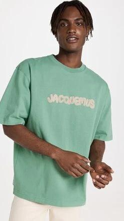 Jacquemus Le Tshirt Raphia -Shopbop jcque310381ef4c 1682017326116 2 0. UX357 QL90