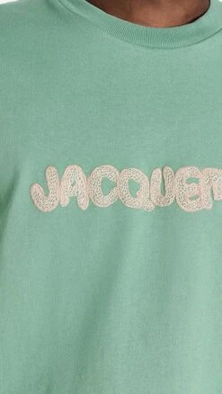 Jacquemus Le Tshirt Raphia -Shopbop jcque310381ef4c 1682017326395 2 0. UX357 QL90