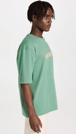 Jacquemus Le Tshirt Raphia -Shopbop jcque310381ef4c 1682017327183 2 0. UX357 QL90