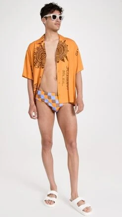 Jacquemus Le Slip De Bain Trunks