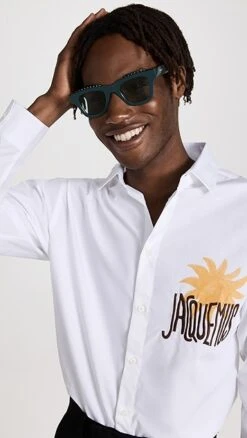 Jacquemus Les Lunettes Nocio -Shopbop jcque3105412447 1682019760462 2 0. UX357 QL90