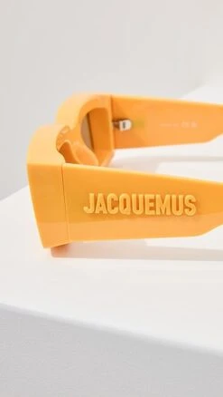 Jacquemus Les Lunettes Tupi Sunglasses -Shopbop jcque310571ef54 1681942476088 2 0. UX357 QL90