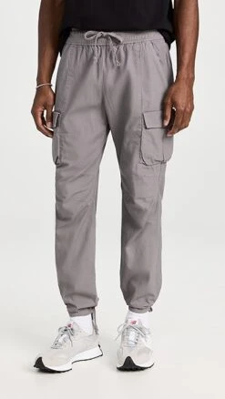 John Elliott Back Sateen Cargo Pants -Shopbop jelli3000112894 1675274382398 2 0. UX357 QL90
