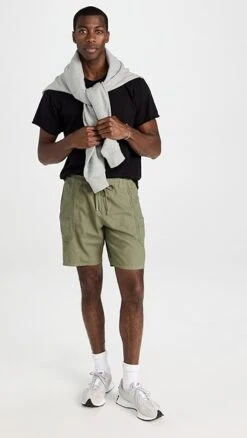 John Elliott Vintage Frame 8.5" Shorts -Shopbop jelli3000414fce 1675698602096 2 0. UX357 QL90