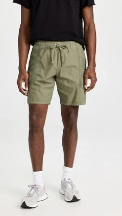 John Elliott Vintage Frame 8.5" Shorts -Shopbop jelli3000414fce 1675698602134 2 0. UX357 QL90