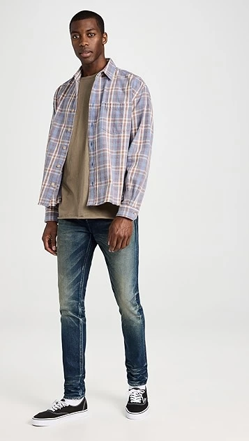 John Elliott Hemi Oversized Shirt 7 John Elliott Hemi Oversized Shirt - Image 5