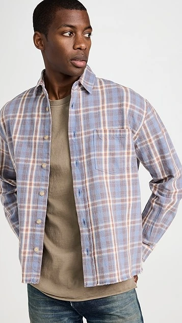 John Elliott Hemi Oversized Shirt 4 John Elliott Hemi Oversized Shirt - Image 2