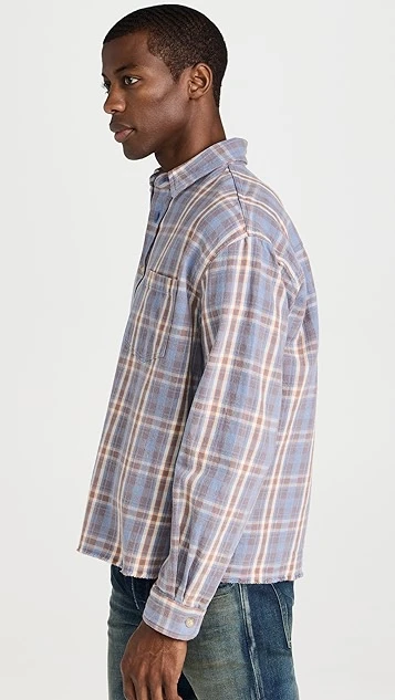 John Elliott Hemi Oversized Shirt 6 John Elliott Hemi Oversized Shirt - Image 4