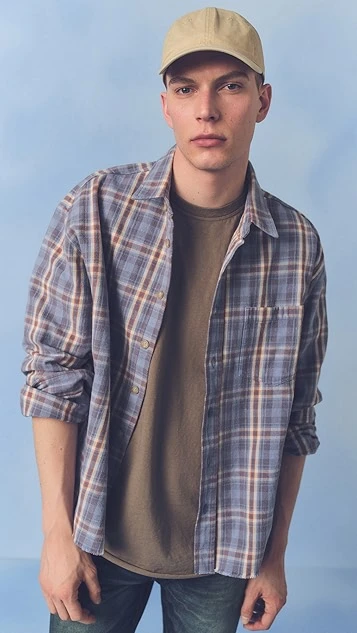 John Elliott Hemi Oversized Shirt 3 John Elliott Hemi Oversized Shirt