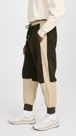 JW Anderson Colorblock Sherpa Track Pants -Shopbop jwand3009019fe1 1664923817042 2 0. UX357 QL90