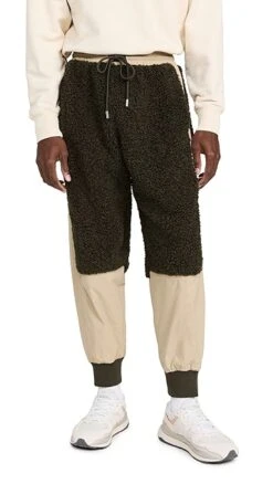 JW Anderson Colorblock Sherpa Track Pants -Shopbop jwand3009019fe1 1664923817097 2 0. UX357 QL90