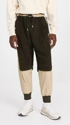 JW Anderson Colorblock Sherpa Track Pants -Shopbop jwand3009019fe1 1664923817426 2 0. UX357 QL90