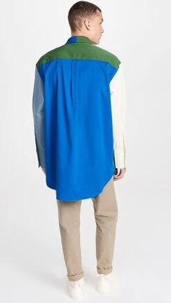 JW Anderson Colorblock Overshirt -Shopbop jwand3010092234 1664319139652 2 0. UX357 QL90