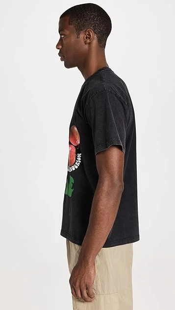 JW Anderson Bad Apple Oversized T-Shirt 5 JW Anderson Bad Apple Oversized T-Shirt - Image 3