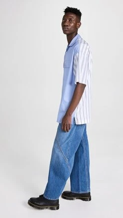 JW Anderson Relaxed Fit Short Sleeve Shirt -Shopbop jwand3011112762 1674686037954 2 0. UX357 QL90