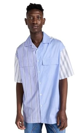 JW Anderson Relaxed Fit Short Sleeve Shirt -Shopbop jwand3011112762 1674686037964 2 0. UX357 QL90