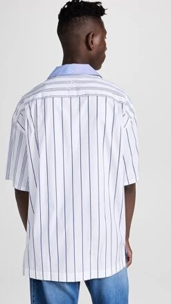 JW Anderson Relaxed Fit Short Sleeve Shirt -Shopbop jwand3011112762 1674686038084 2 0. UX357 QL90