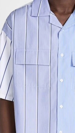 JW Anderson Relaxed Fit Short Sleeve Shirt -Shopbop jwand3011112762 1674686038325 2 0. UX357 QL90