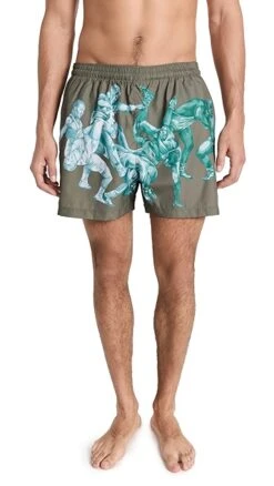 JW Anderson Pol All Over Print Shorts -Shopbop jwand3011675137 1679940884933 2 0. UX357 QL90