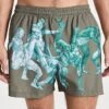 JW Anderson Pol All Over Print Shorts