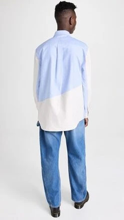 JW Anderson Classic Fit Patchwork Shirt 10 JW Anderson Classic Fit Patchwork Shirt -Shopbop jwand3011791797 1674747130557 2 0. UX357 QL90